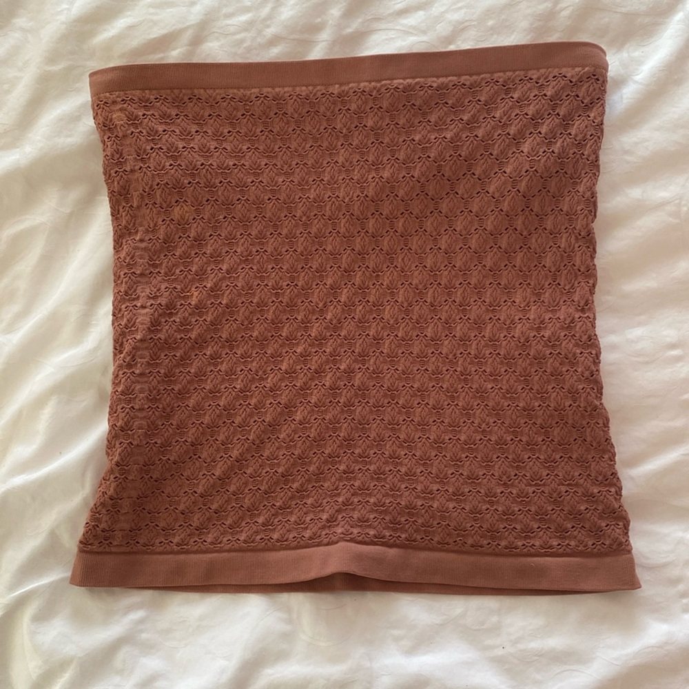 Women’s Maroon Free People Tube Top (Size M/L)